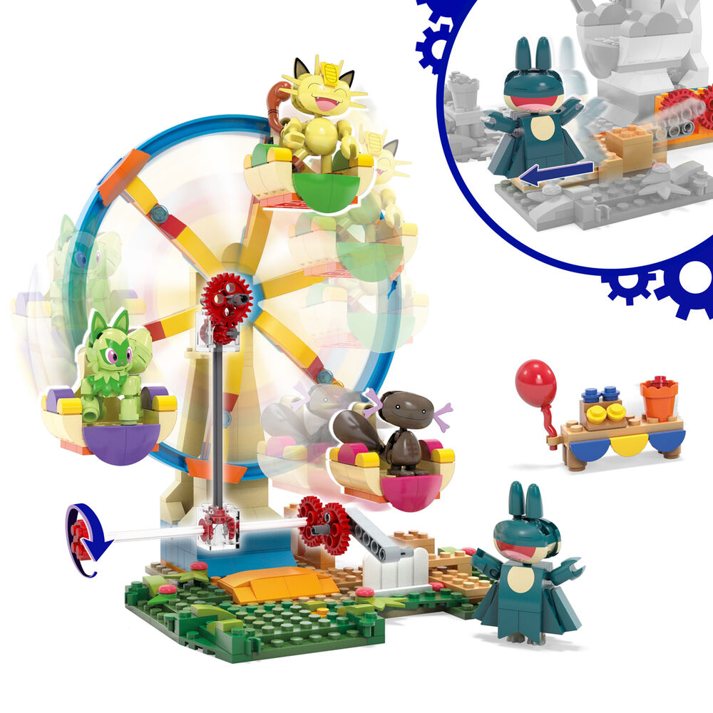 Pokémon Ferris Wheel Fun MEGA Construx