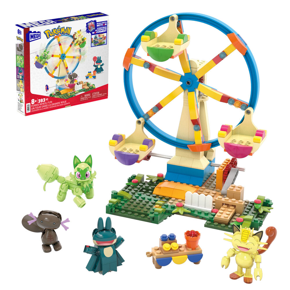Pokémon Ferris Wheel Fun MEGA Construx