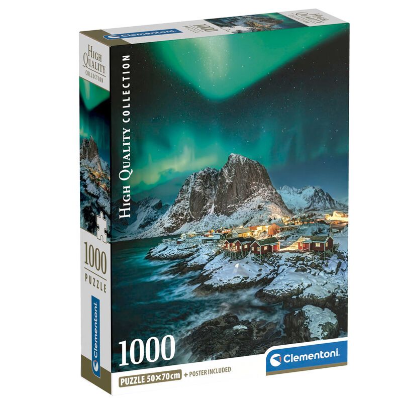 Lofoten Islands pussel 1000 bitar