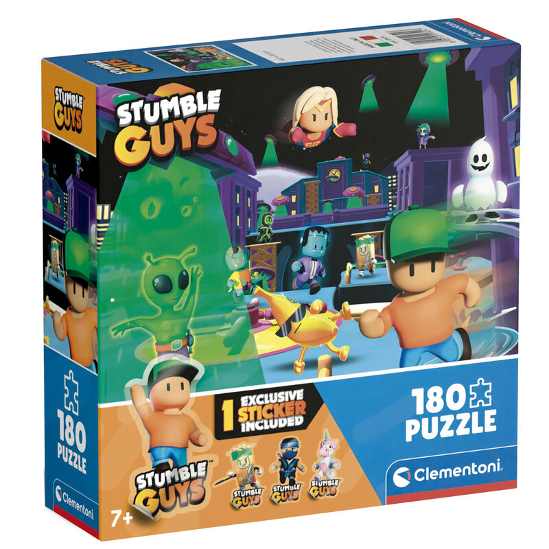 Stumble Guys Puzzle 180 Bitar