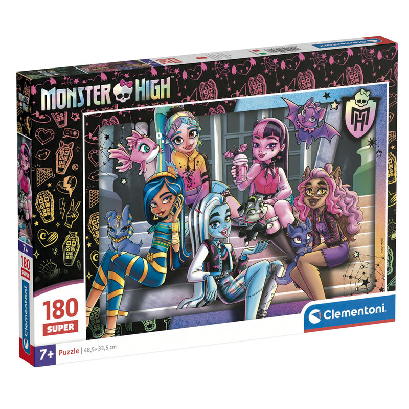 Monster High Super Puzzle 180 Bitar