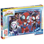 Marvel Spidey Maxi Pussel 24 Delar