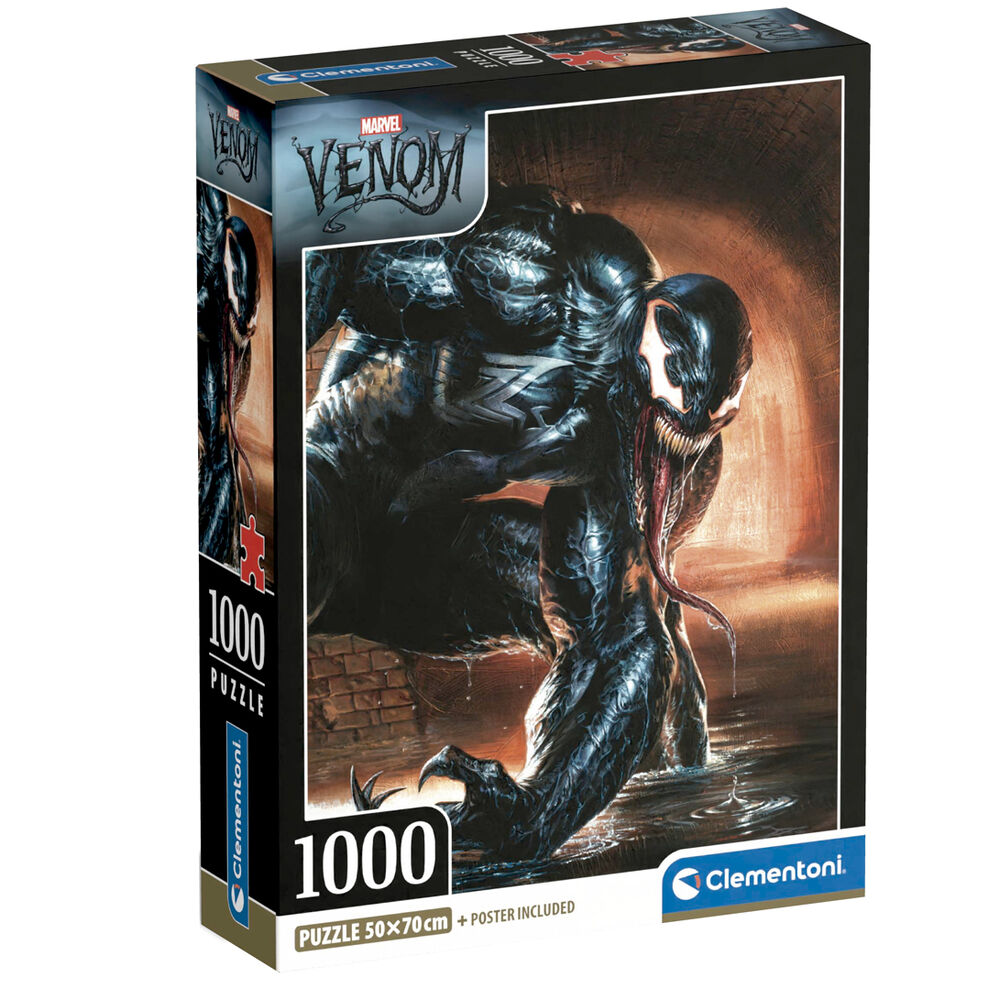 Marvel Venom pussel 1000 bitar