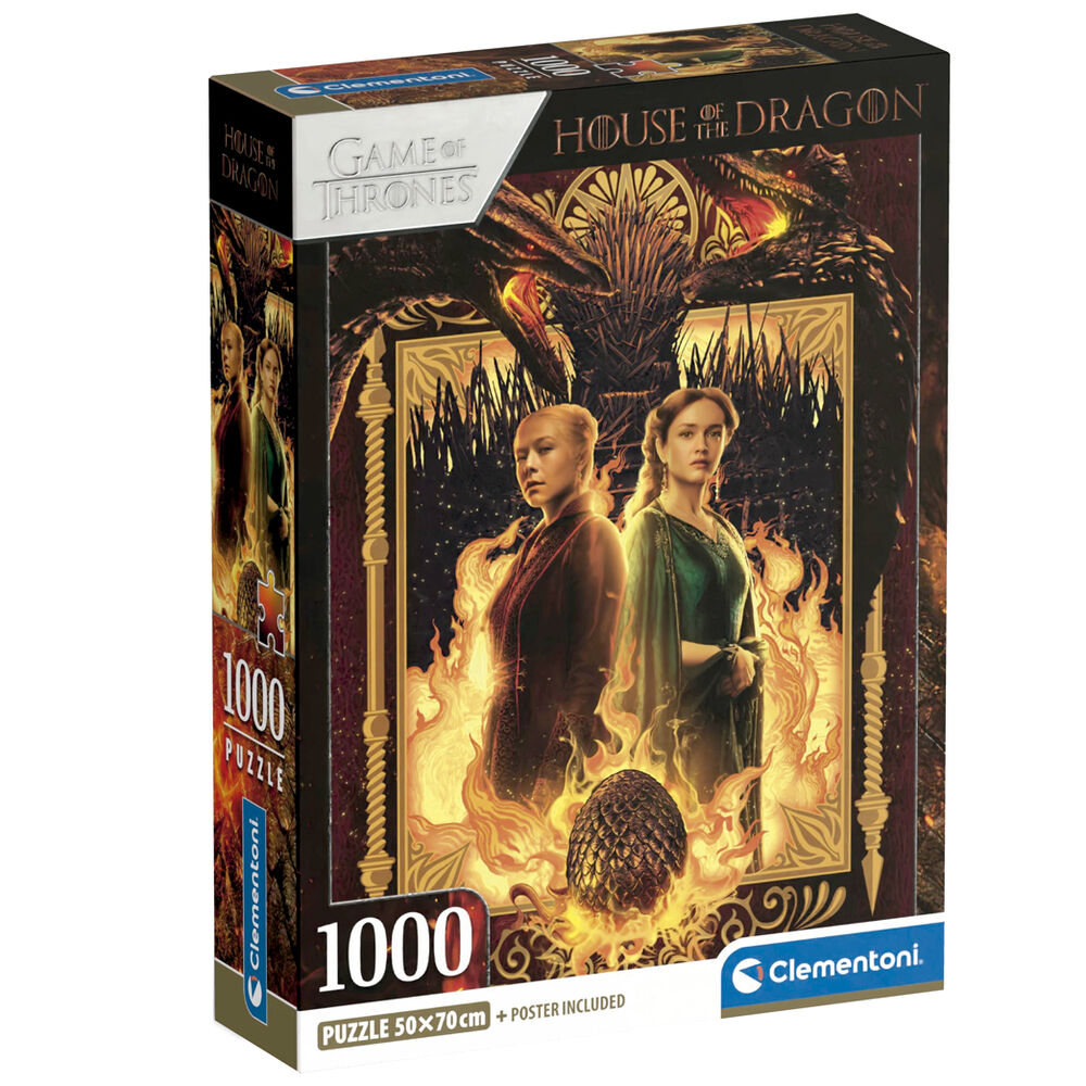Puzzle La Casa del Dragon 1000pzs – Spännande och Utmanande
