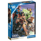 DC Comics Pussel 1000 Bitar - Fantastisk Underhållning för alla Fans