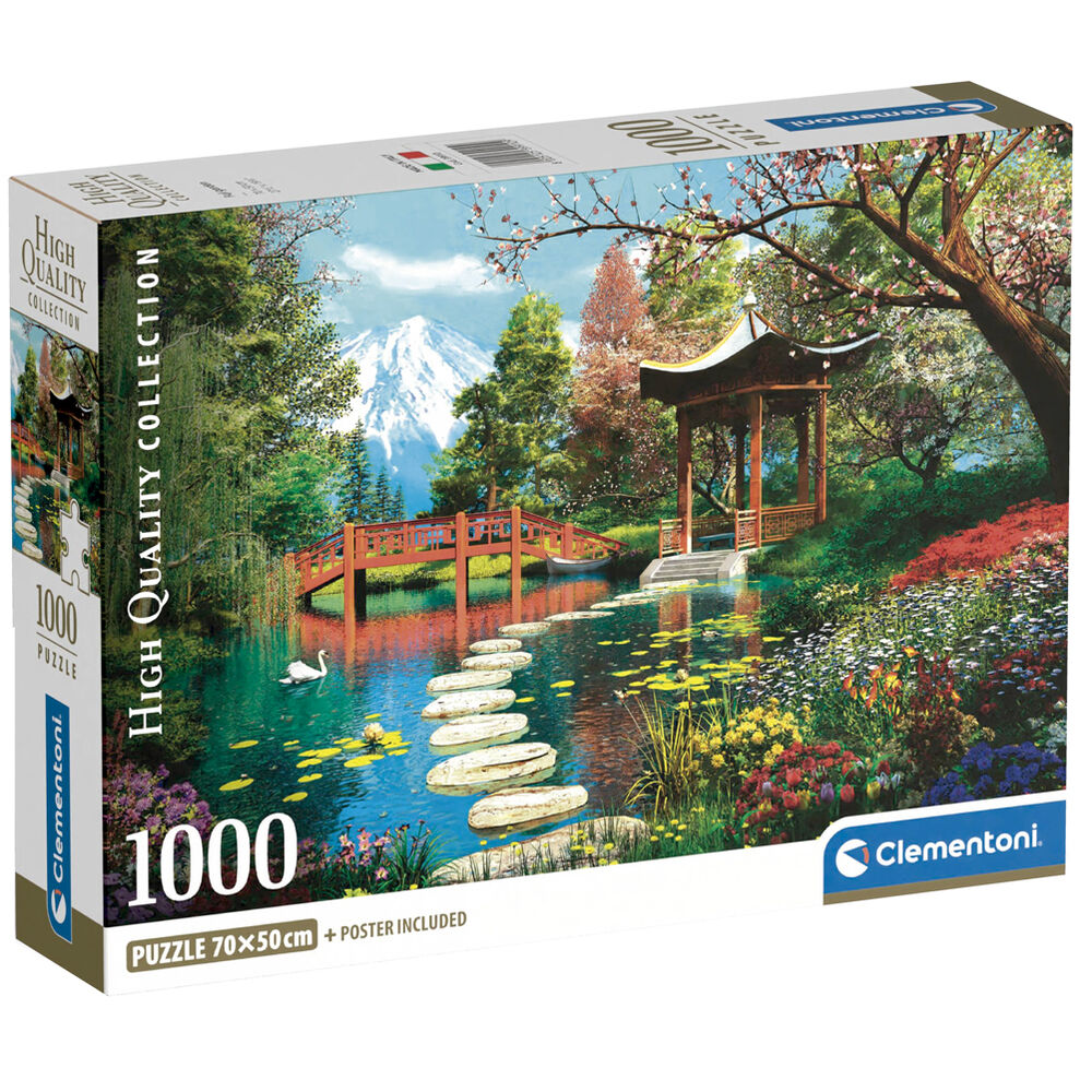 Fuji Garden pussel 1000 bitar