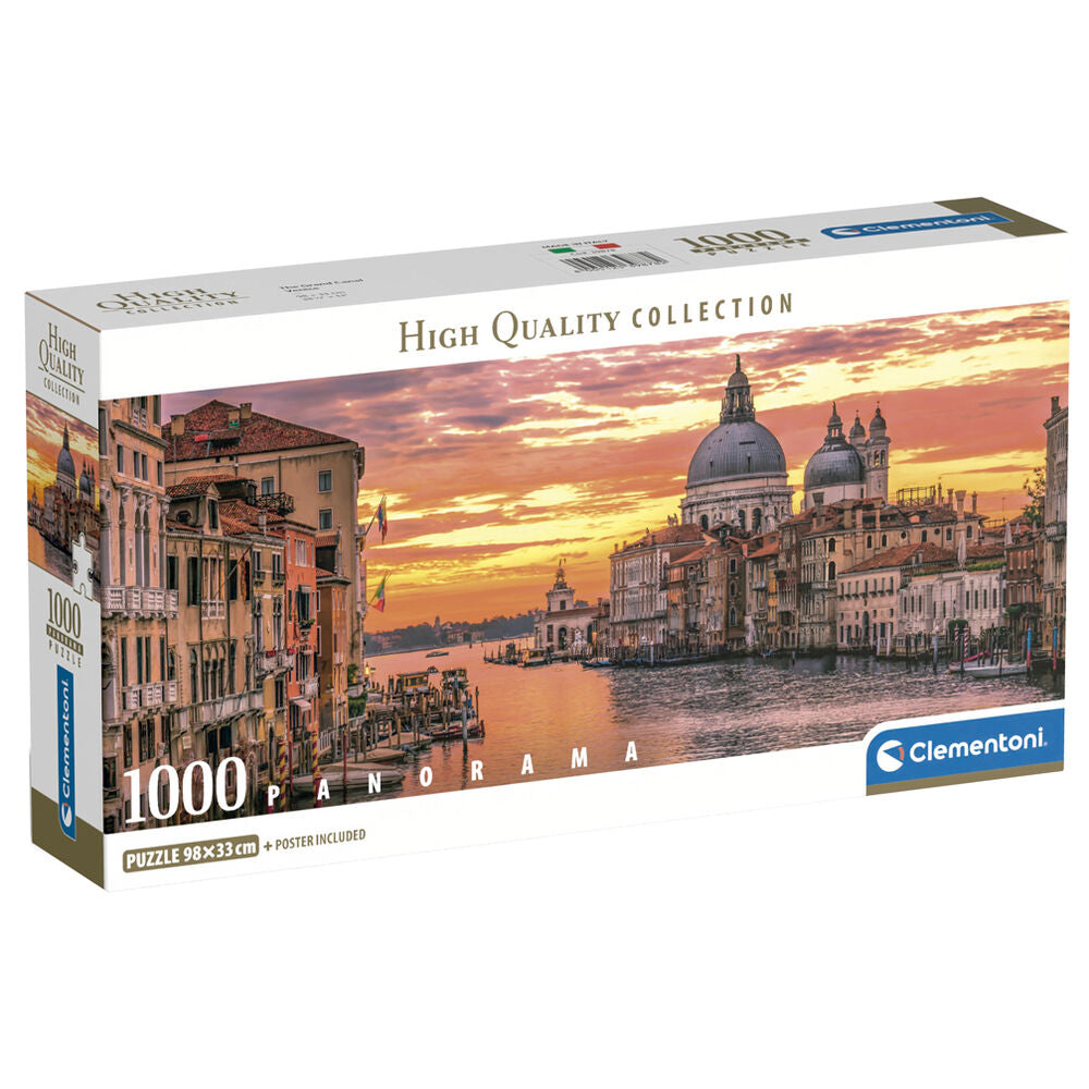 Grand Canal-Venedig panorama pussel 1000 bitar