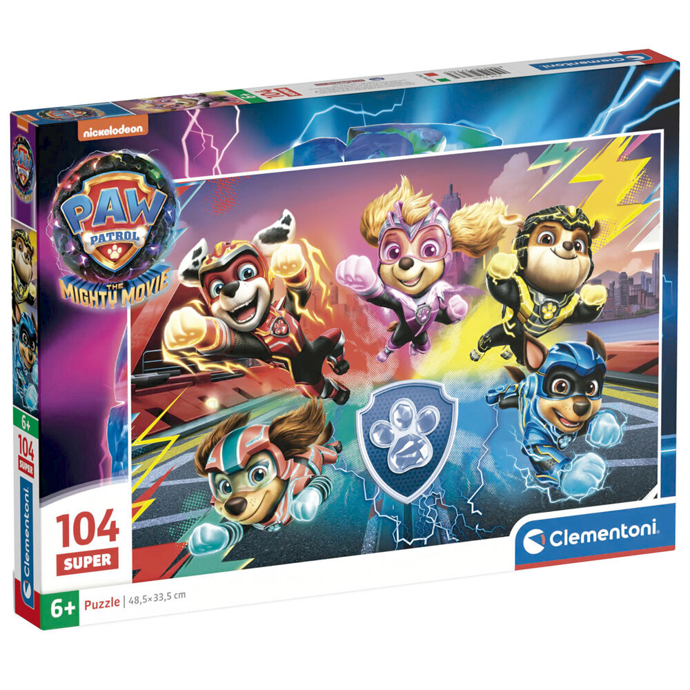 Paw Patrol Super Puzzle 104 Bitar
