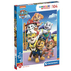 Paw Patrol Super Puzzle 104 Bitar
