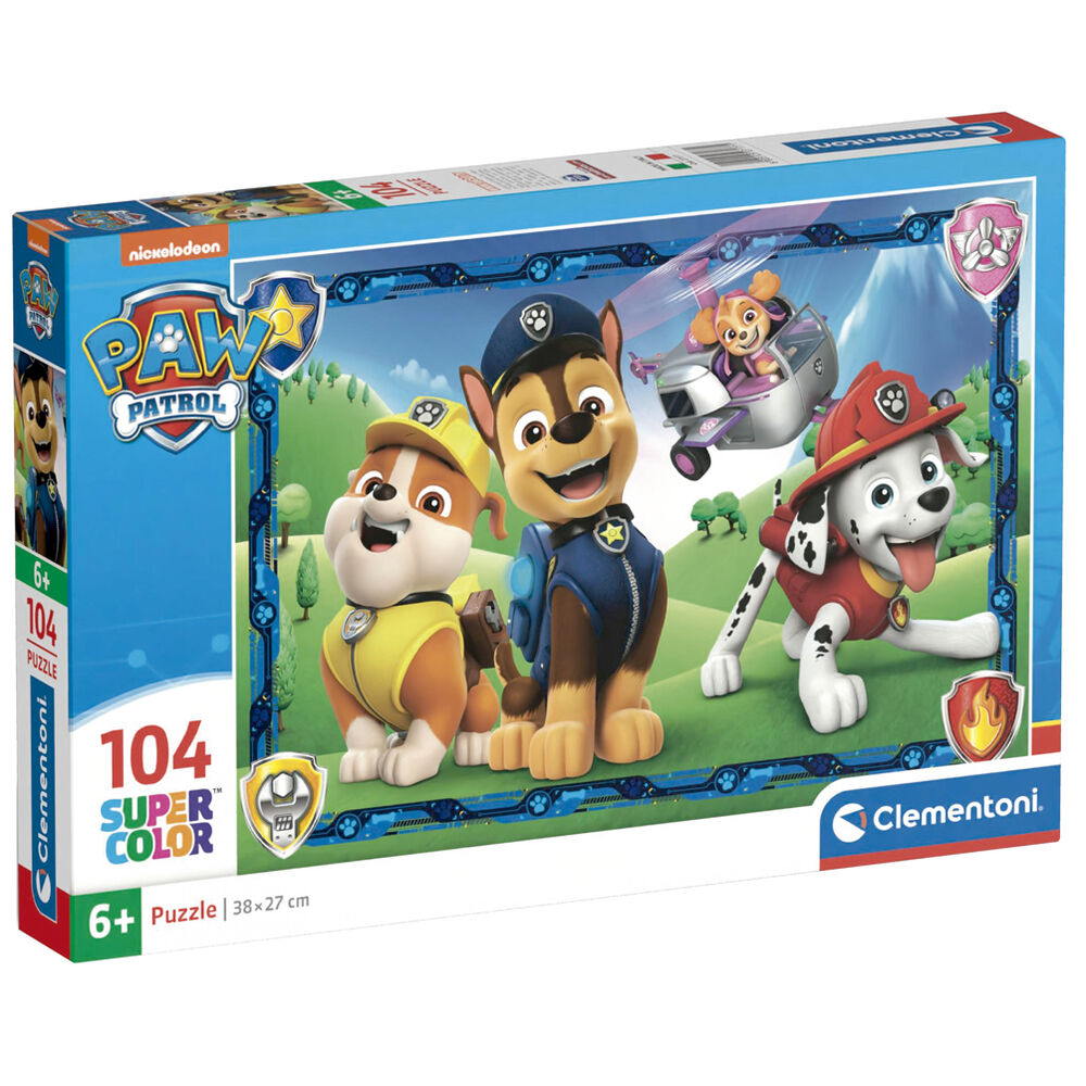 Paw Patrol pussel 104 bitar