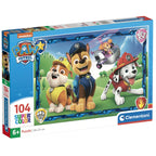 Paw Patrol pussel 104 bitar