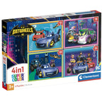 DC Comics Batwheels Pussel 12+16+20+24 bitar