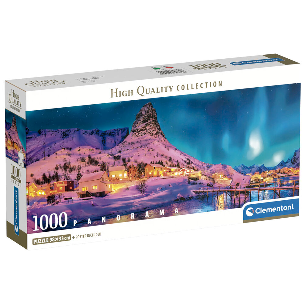 Lofoten Island Panorama Puzzle 1000 bitar