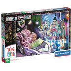 Monster High Pussel 104 Delar