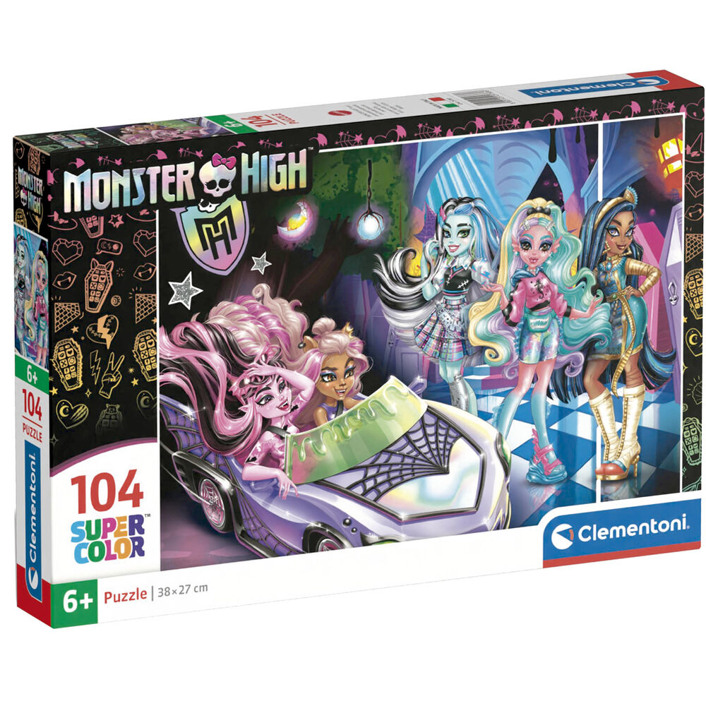 Monster High Pussel 104 Delar