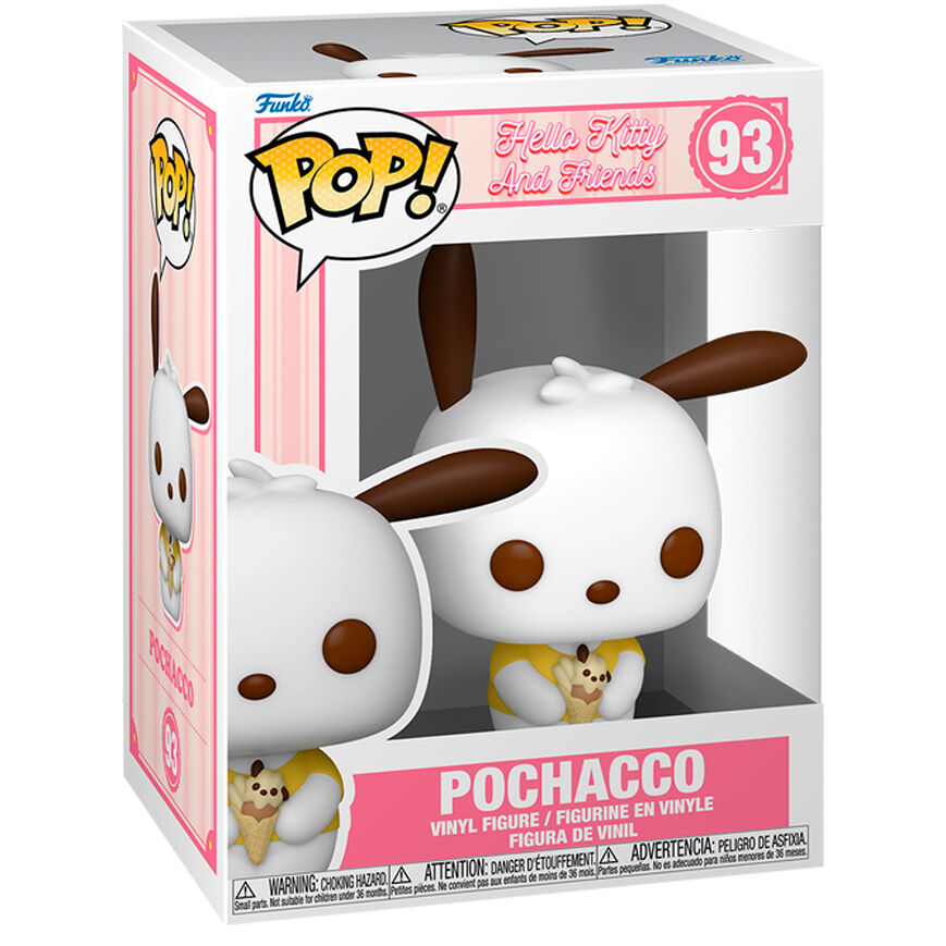 Funko POP Figur Hello Kitty och Vänner Pochacco