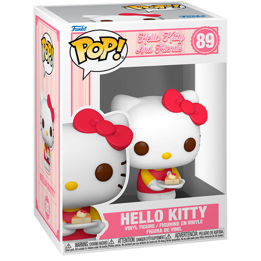 Funko POP Hello Kitty och vänner - 9cm Vinylfigur