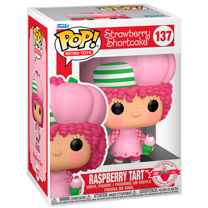 Funko POP Figur Strawberry Shortcake Raspberry Tart