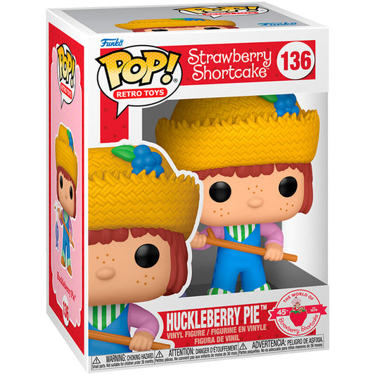 Funko POP Figur Strawberry Shortcake Huckleberry Pie