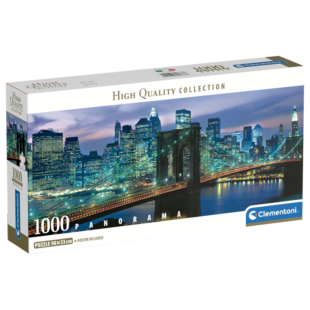 New York Panorama Pussel 1000 Bitar