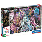 Monster High Pussel 104 Bitar