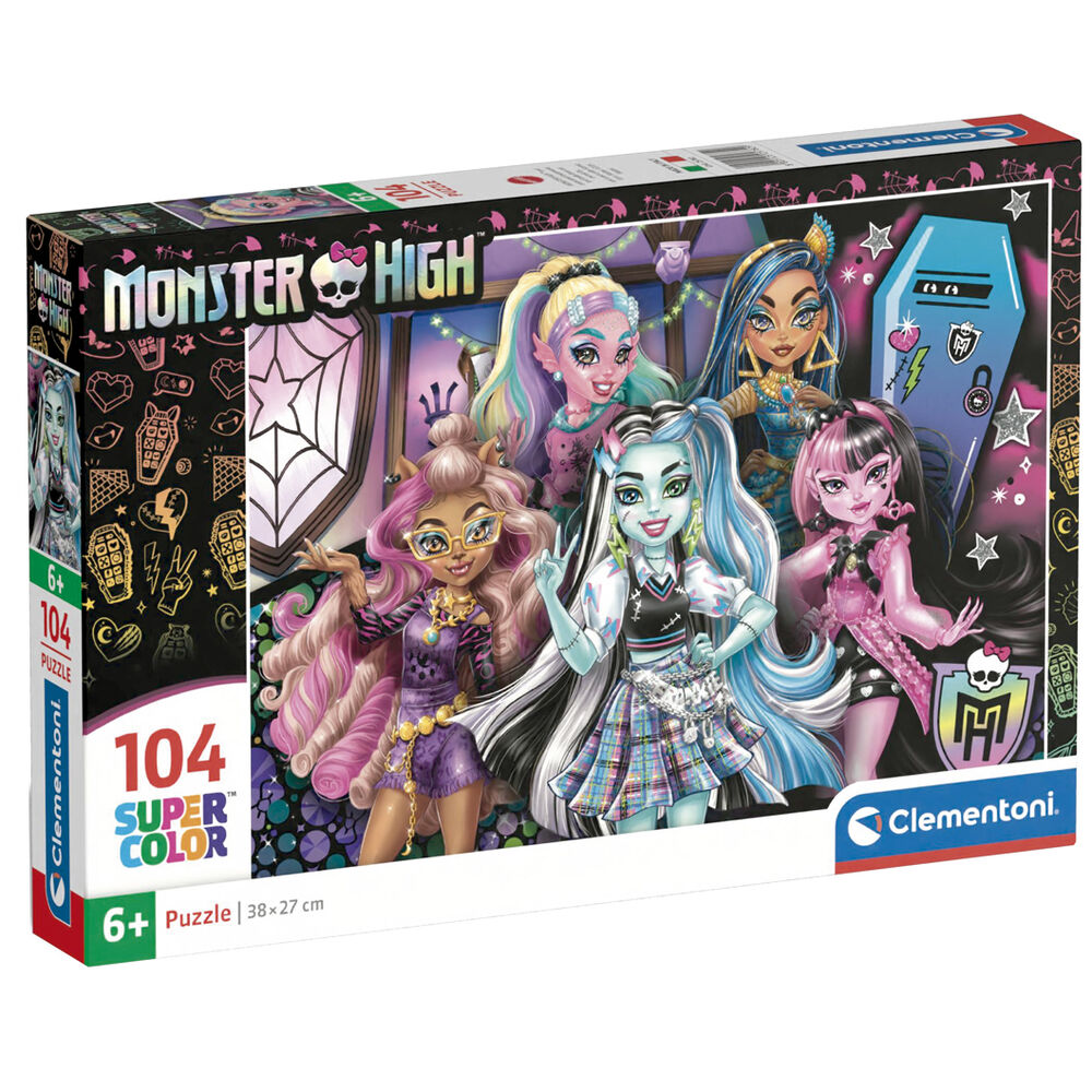 Monster High Pussel 104 Bitar