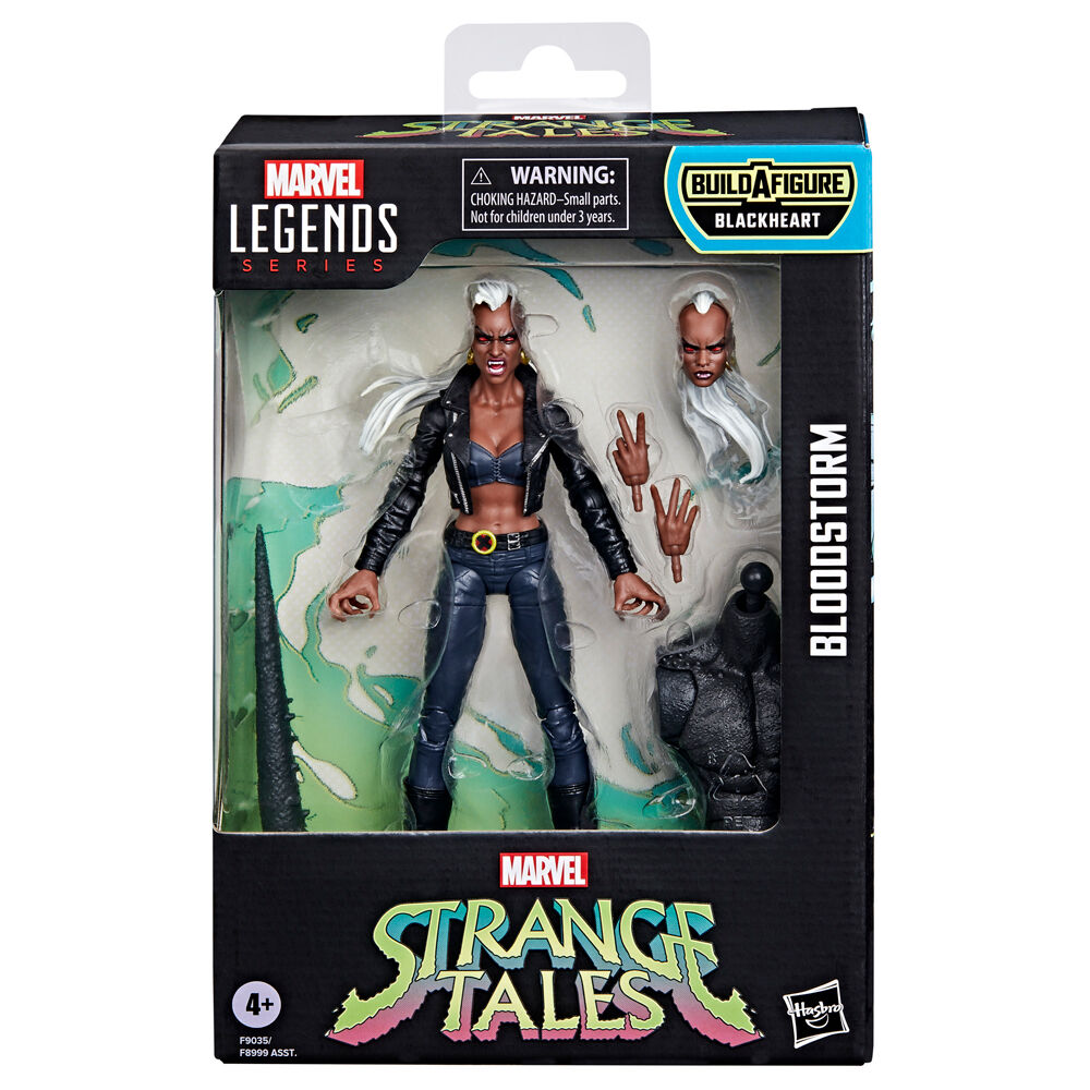 Marvel Strange Tales Bloostorm Figur 15cm