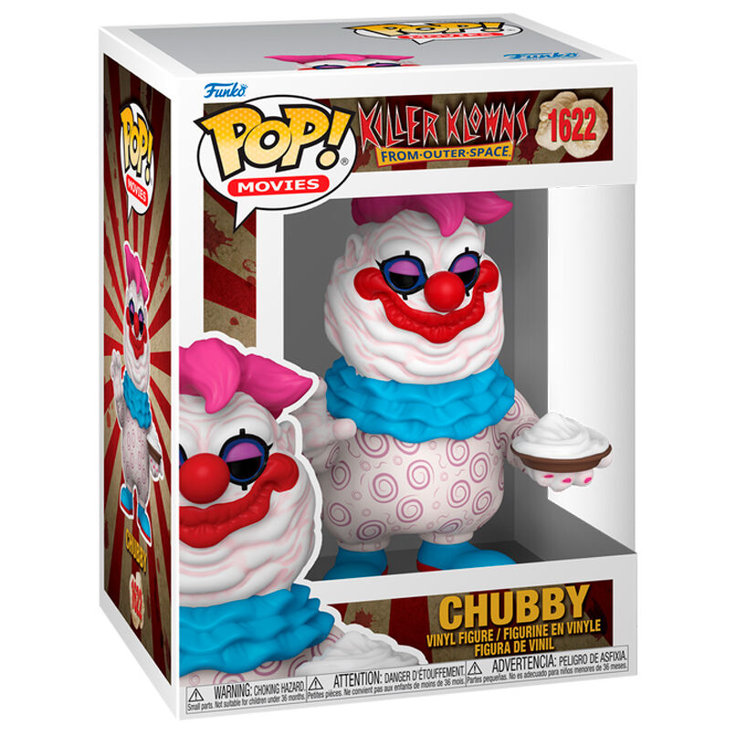 Funko POP Figur Killer Klowns From Outer Space Chubby