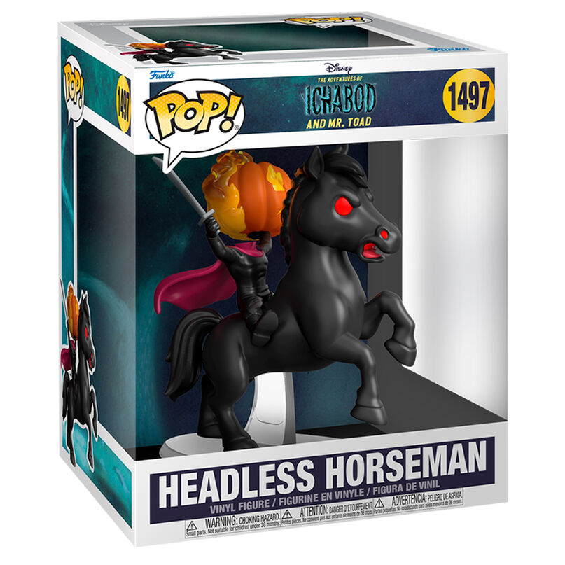 POP Figur Rides Deluxe Disney The Adventure of Ichabod And Mr. Toad - Headless Horseman