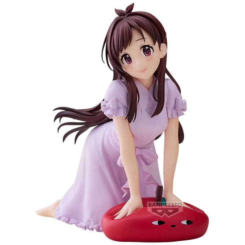 The Idolmaster Relax Time Akari Tsujino Figur 11cm