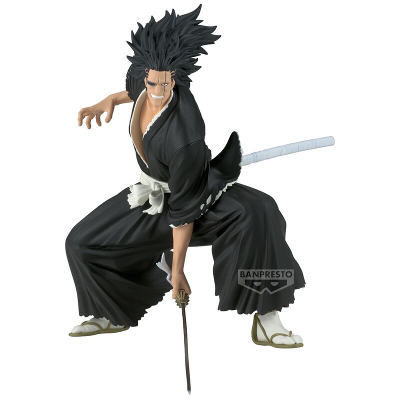 Bleach Kenpachi Zaraki Vibration Stars Figur 13cm