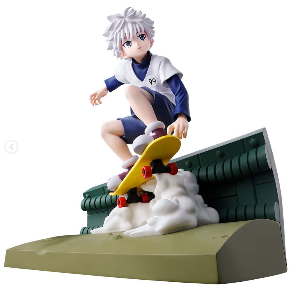 Hunter x Hunter Killua Zoldyck Figur 8cm