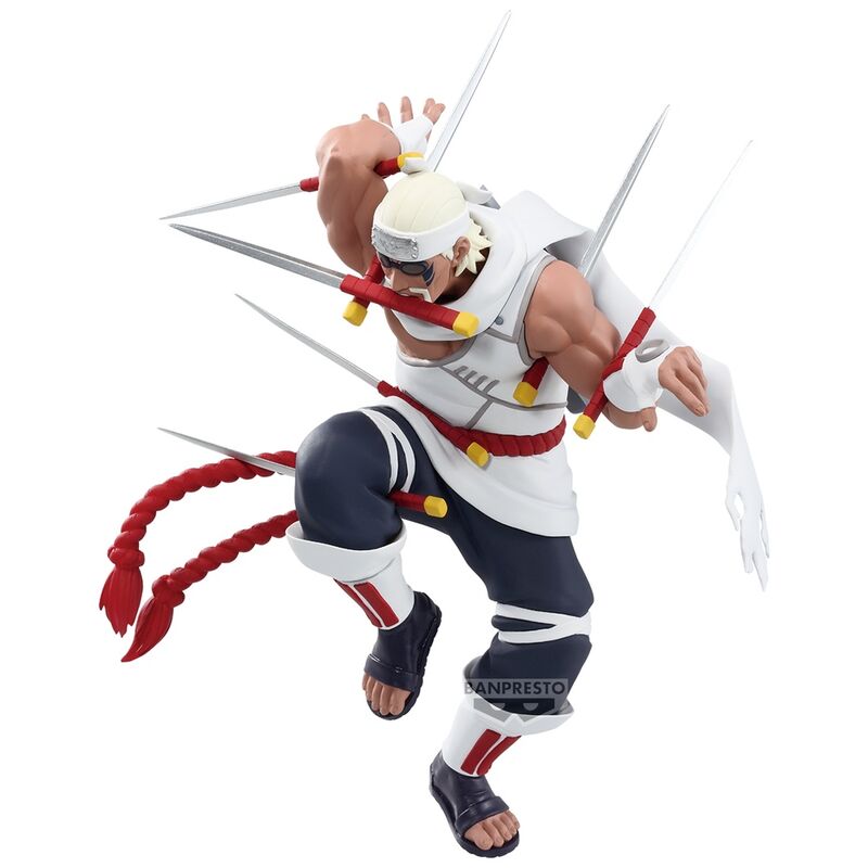 Naruto Shippuden Killer Bee Vibration Stars Figur 17cm