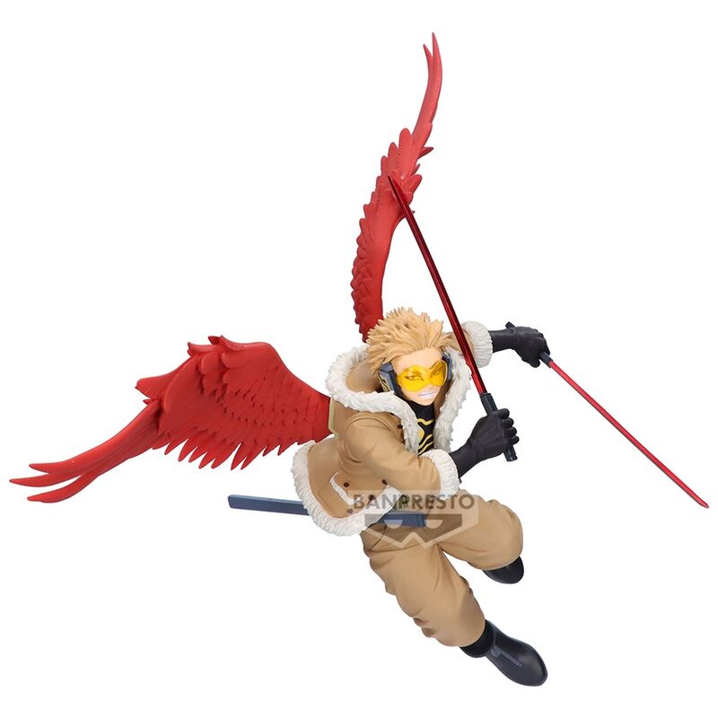 My Hero Academia Hawks Amazing Heroes Figur 12cm
