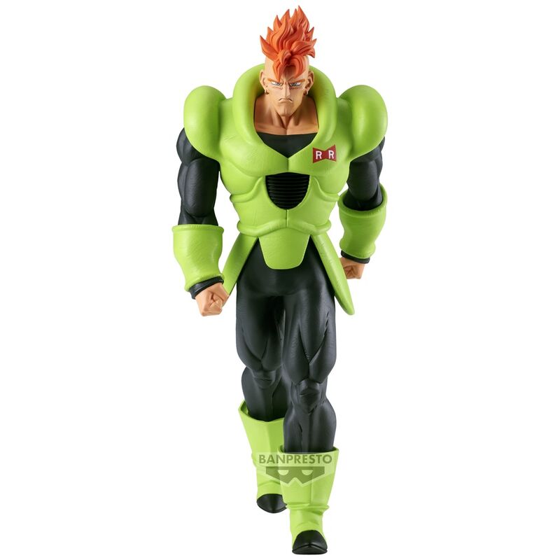 Dragon Ball Z Android 16 Solid Edge Arbetsfigur 20cm