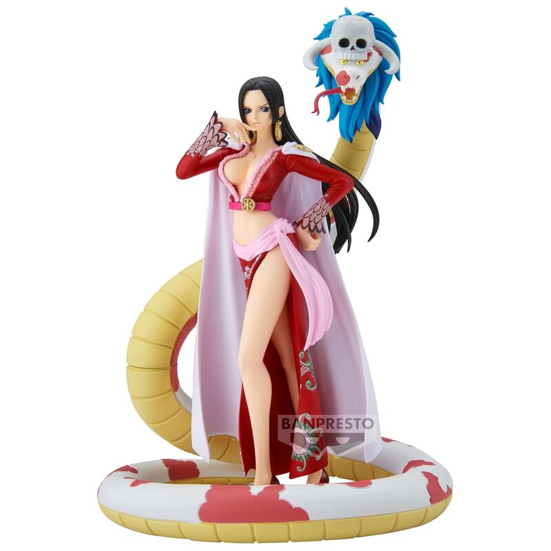 One Piece Boa Hancock Extra Grandlines Figur 17 cm
