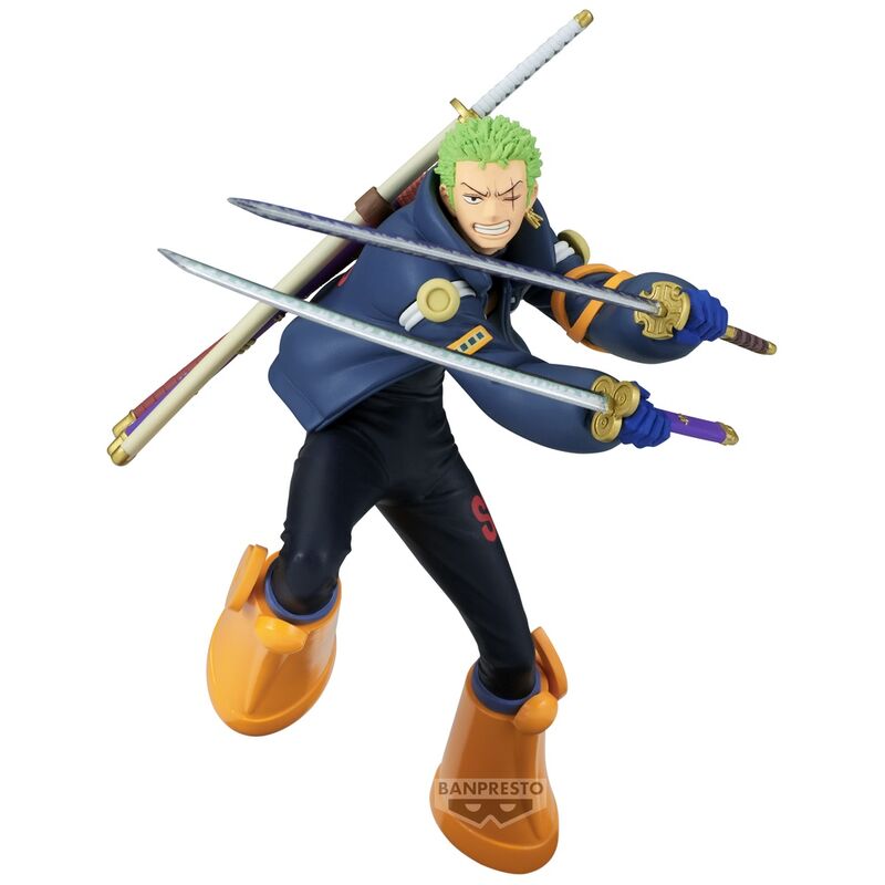 One Piece Roronoa Zoro Battle Record Collection Figur 16cm