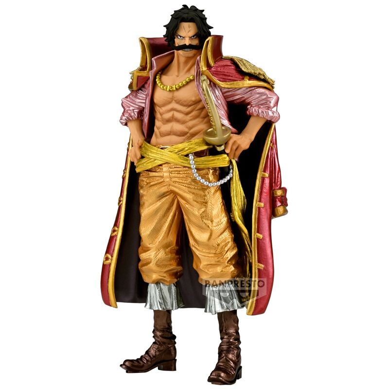 One Piece Gold D. Roger Battle Record Figur 23cm