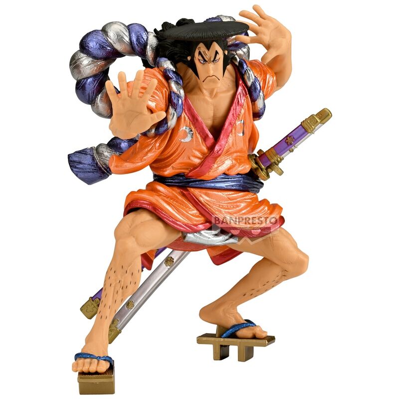 One Piece Kouzuki Oden Battle Record Figur 17cm