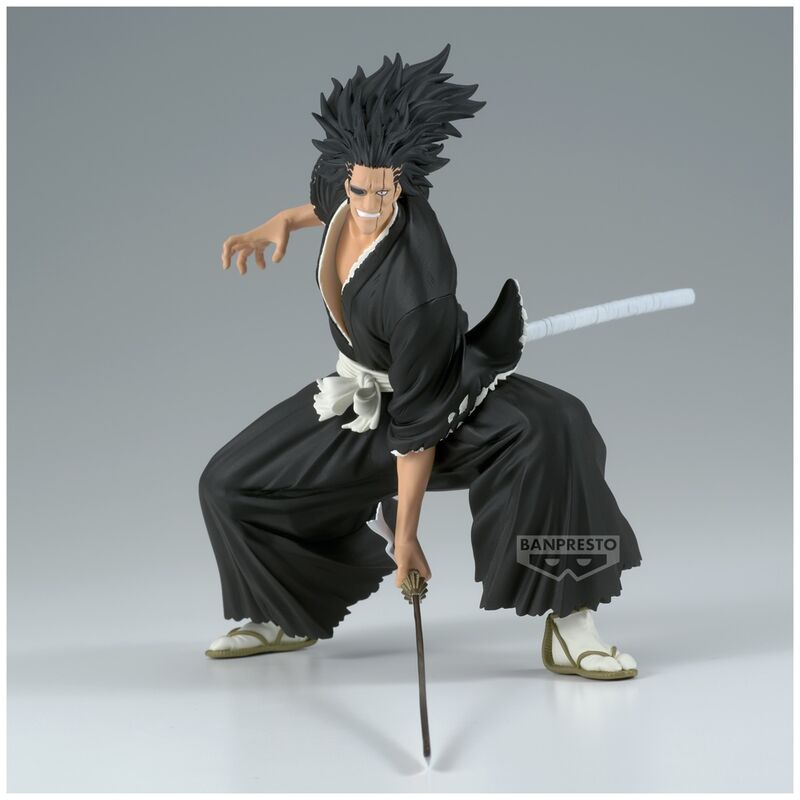 Bleach Kenpachi Zaraki Vibration Stars Figur 13cm
