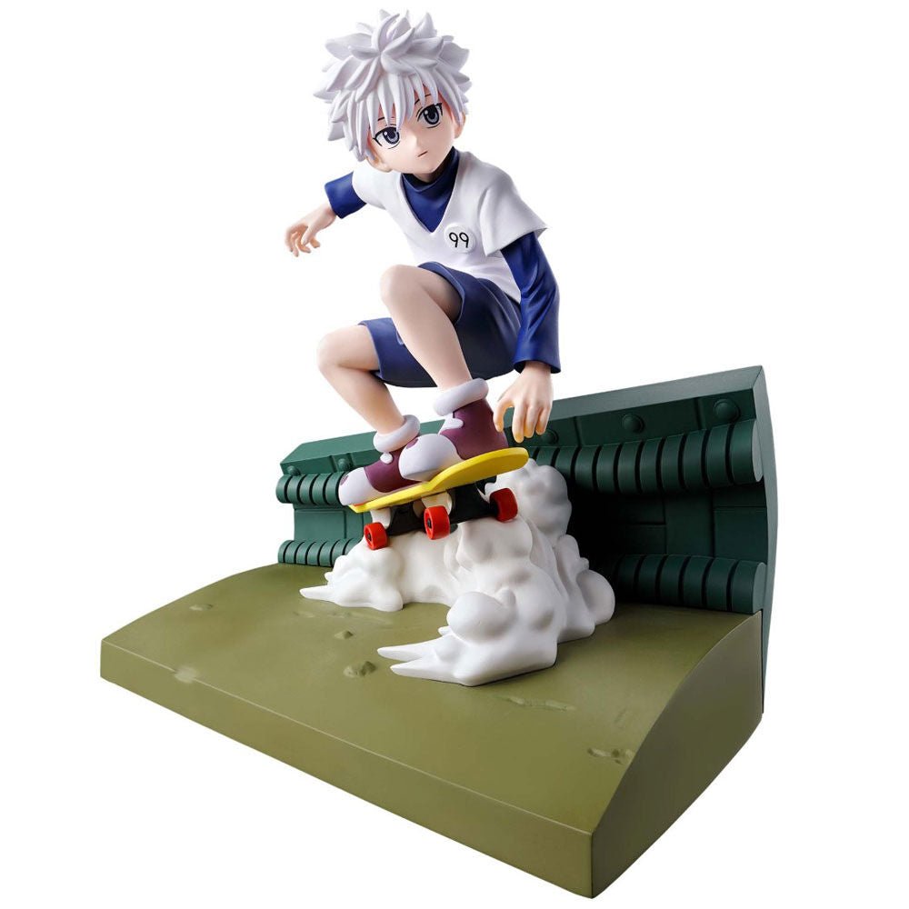 Hunter x Hunter Killua Zoldyck Figur 8cm