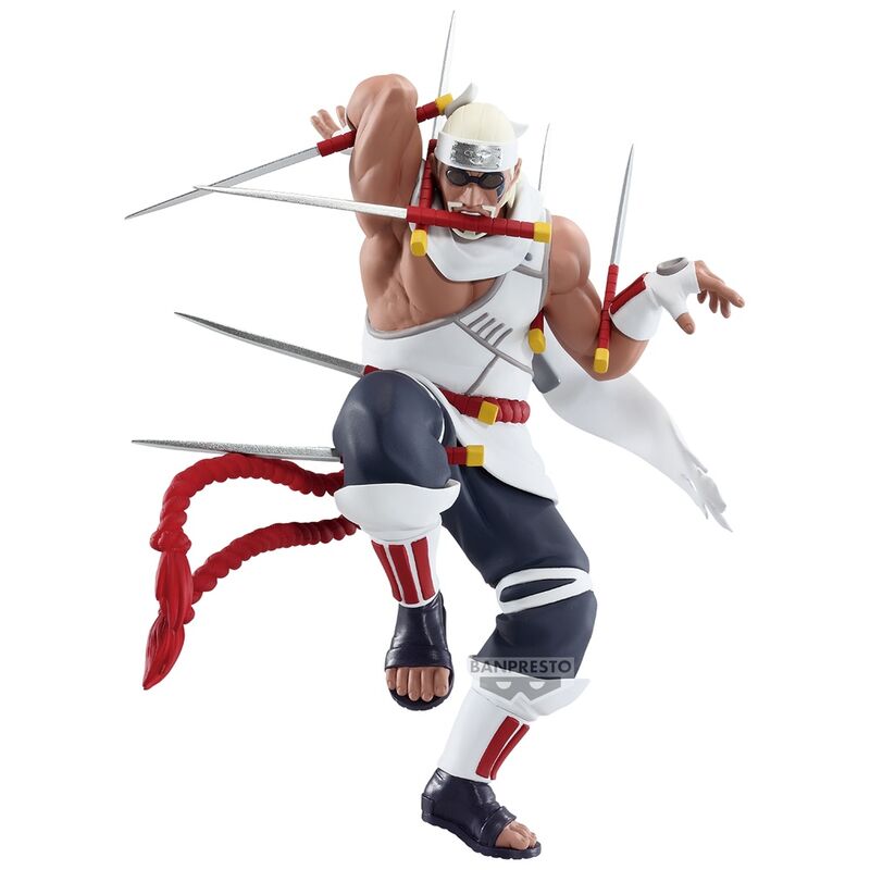 Naruto Shippuden Killer Bee Vibration Stars Figur 17cm