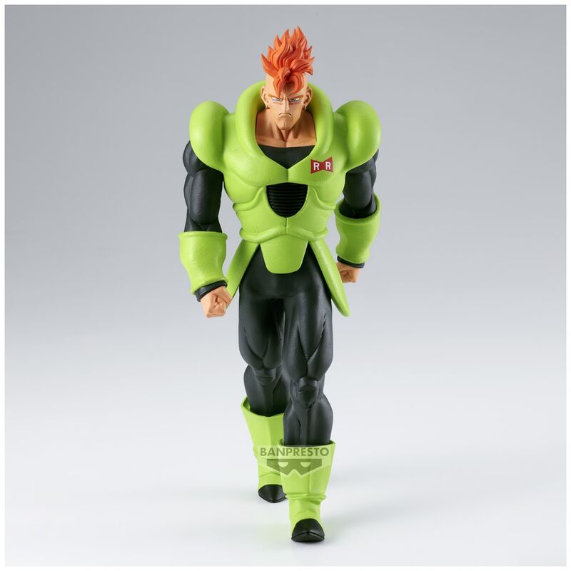 Dragon Ball Z Android 16 Solid Edge Arbetsfigur 20cm