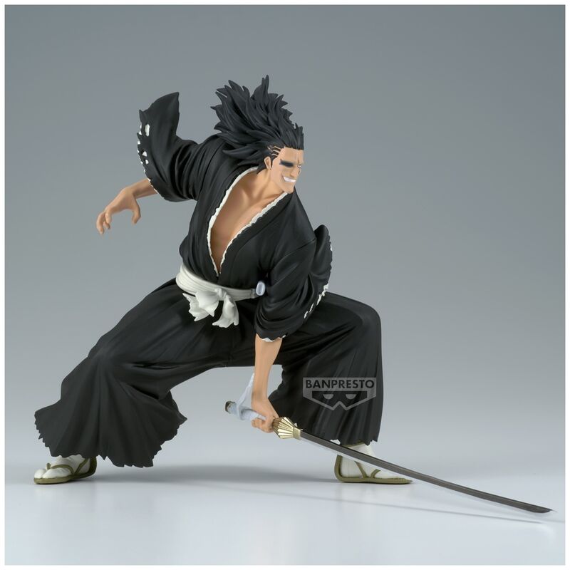Bleach Kenpachi Zaraki Vibration Stars Figur 13cm