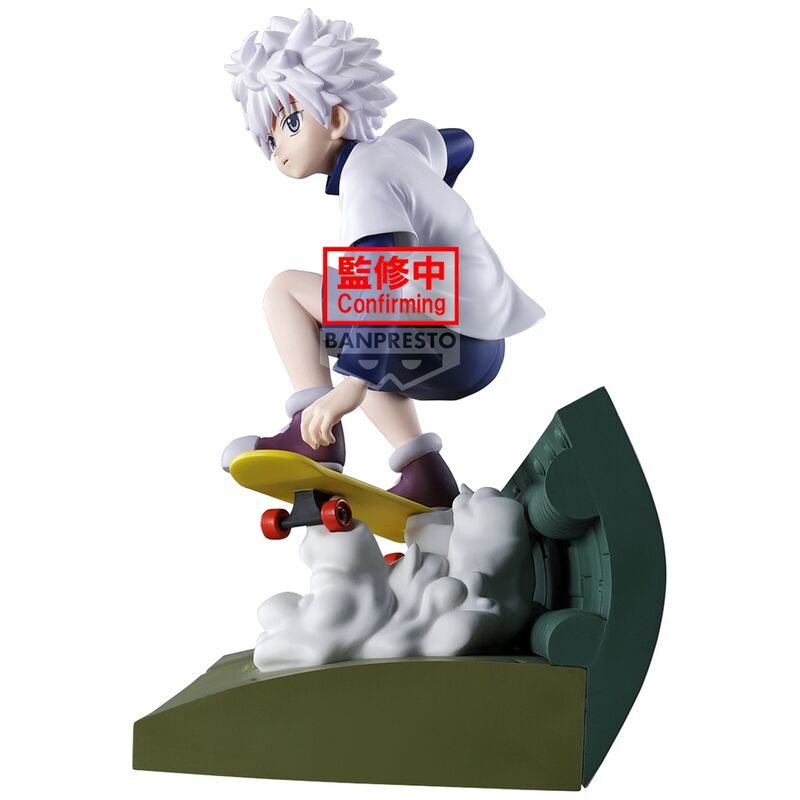 Hunter x Hunter Killua Zoldyck Figur 8cm
