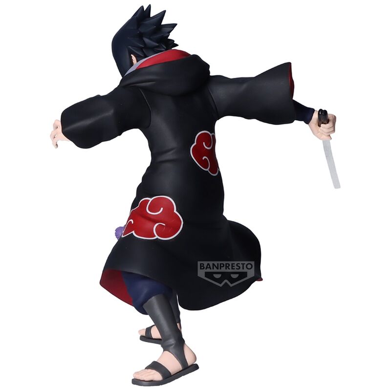 Naruto Shippuden Sasuke Uchiha IV Vibration Stars Figur 15cm