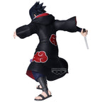Naruto Shippuden Sasuke Uchiha IV Vibration Stars Figur 15cm