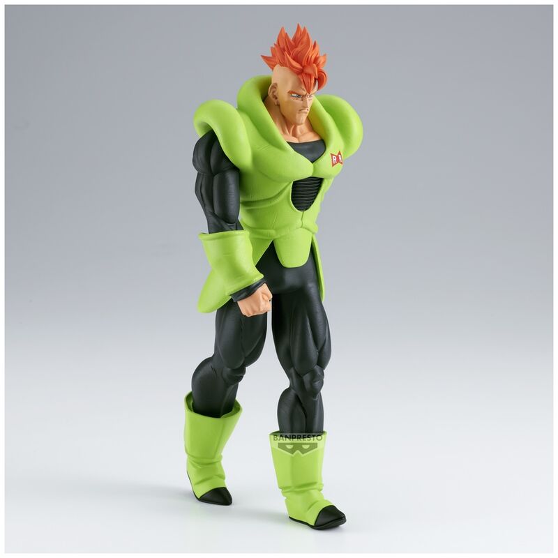 Dragon Ball Z Android 16 Solid Edge Arbetsfigur 20cm