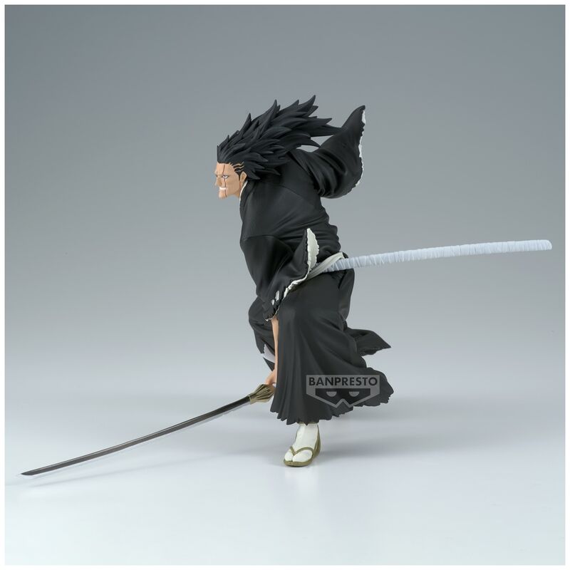 Bleach Kenpachi Zaraki Vibration Stars Figur 13cm
