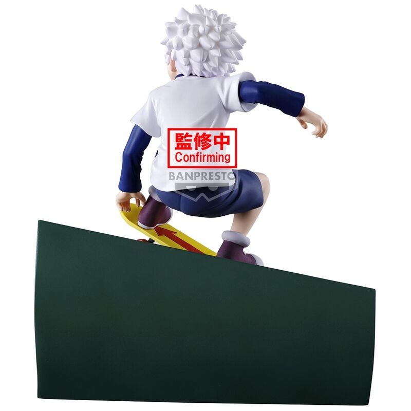 Hunter x Hunter Killua Zoldyck Figur 8cm